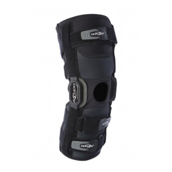 DJO Brace Spacer/Donut Playmaker Ii Adult Knee Spandex Black Size 3X-Large Ea - 11-3499-7