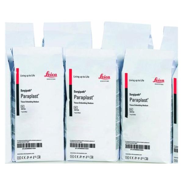 Leica Scientific (McCormick) Paraplast Tissue Embedding Medium 1Kg 8/Ca - 39602004