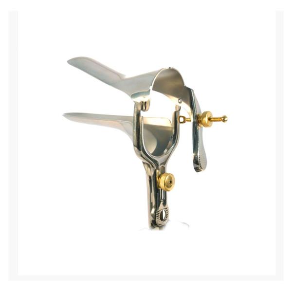 Medgyn Products Inc Speculum Vaginal Graves Vu-More 150Mm Extra Long Stainless Steel Ea - 30955