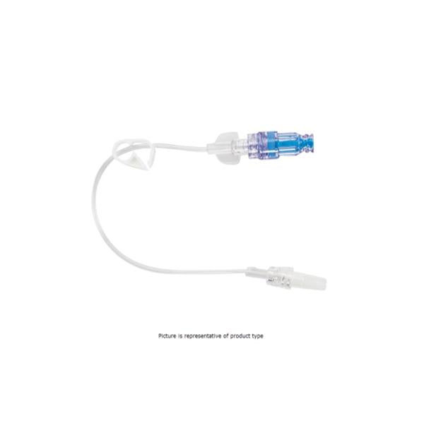 Carefusion Corp. Pressure Rated Extension Set Maxzero Needleless 7" Spin Male Luer Lock 50/Case - MZ5304
