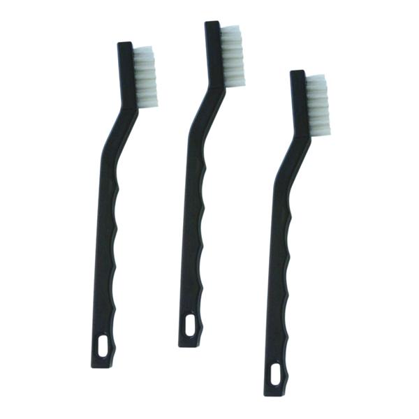 BR Surgical, Brush Instrument Cleaning Stainless Steel 7-1/4" 3/St - BR82-17004