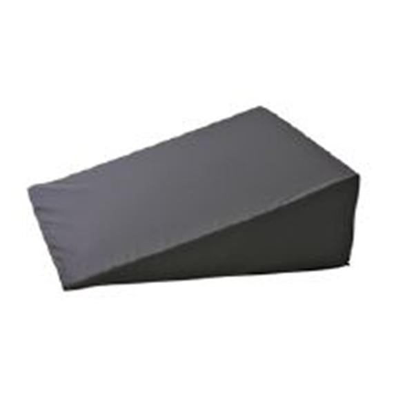 Alimed Wedge Pillow Elevated Foam Black Vinyl Cover 24X27X12" Ea - 82962
