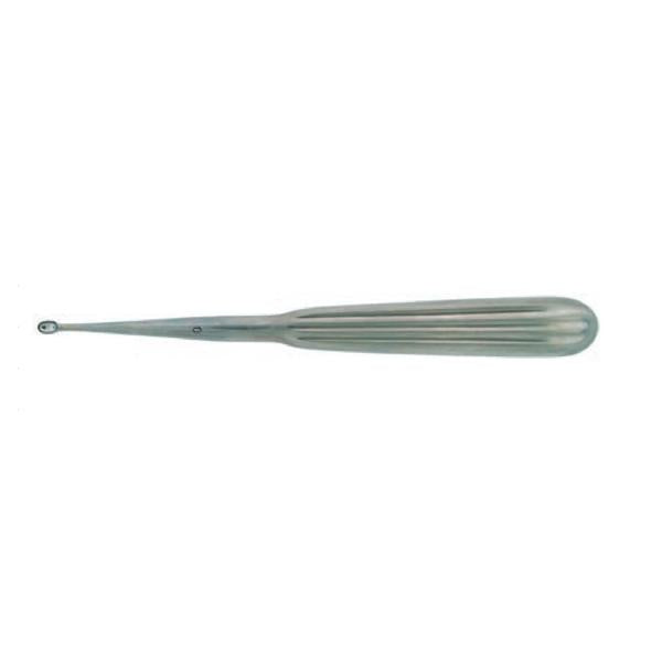 BR Surgical, Curette Dermal 6-1/4" Size 2 5Mm Oval Spoon Tip Stainless Steel Ea - BR74-13202