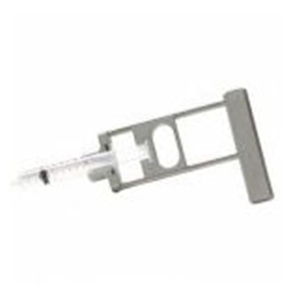Generic Holder Syringe Aluminum/ Stainless Steel Pistol Each - BPO938