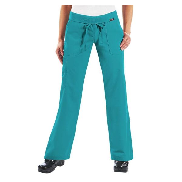 koi Design Pant Scrub Womens Medium Turquoise Ea - 713-59-M