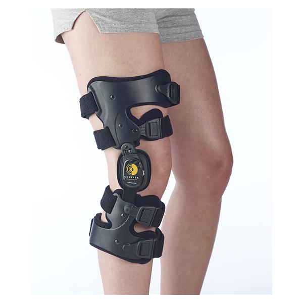 Corflex Brace Stride Oa Standard Knee Black Left Ea - 81-0101