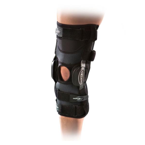 DJO Brace Spacer Playmaker Ii Fourcepoint Adult Knee Nyl/Spndx Black Size Medium Ea - 11-3504-3