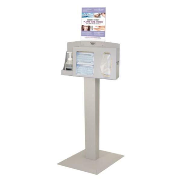 Bowman Medical Products Dispenser Compliance Cover Your Cough Beige With Ppe Ea - BD101-0012