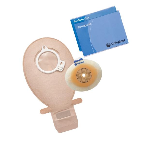 Coloplast Pouch Ostomy Sensura Click Single Use/Kit 5/Bx - COI11009