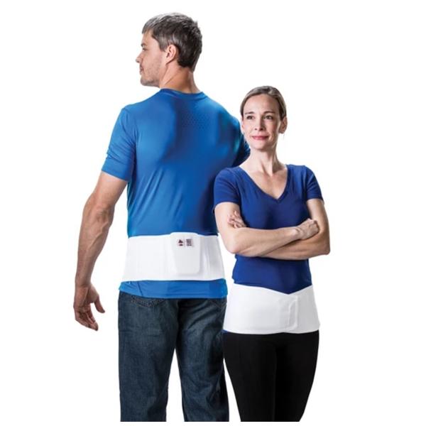 Core Products Support Compression Adult Sacroiliac Elastic White Size 6" Medium Ea - SIB-6031-MD