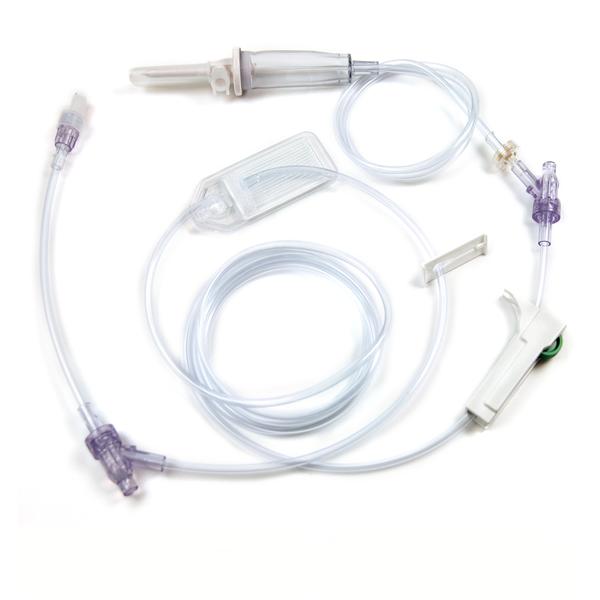 B. Braun Medical Iv Administration Set 2Inj St 104" 15 Drops/Ml Priming Volume 21.2Ml 50/Ca - 354207
