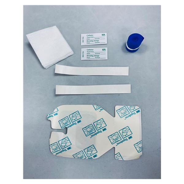 LSL Industries Kit Iv Starter With Gauze Non-Woven/Dressing Lf Sterile 100/Ca - 3330A-1