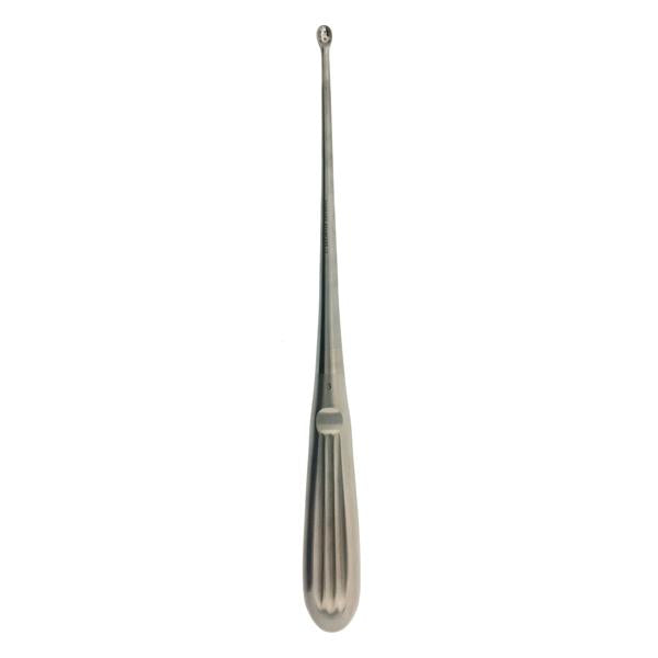BR Surgical, Curette Bone Bruns 9" Size 3 Oval Cup Tip Ea - BR32-47093