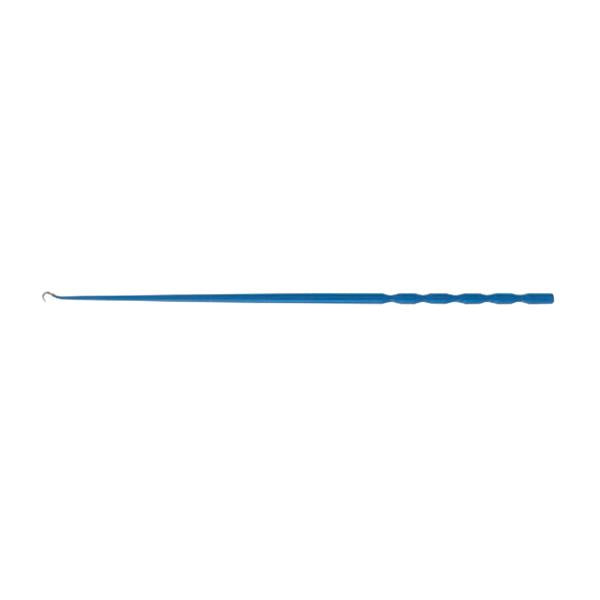 BR Surgical, Hook Iris 10" 4Mm Hook/Exposed Tip Coated Ea - BR71-31949