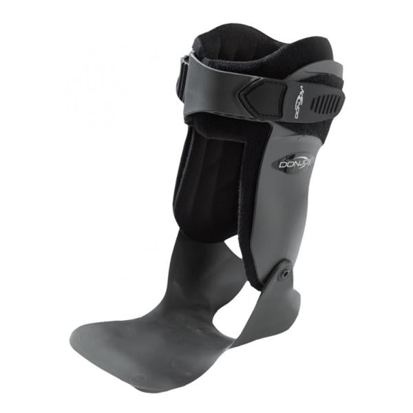 DJO Brace Velocity Ls Adult Ankle Black Size Large Left Ea - 11-1491-4-06000