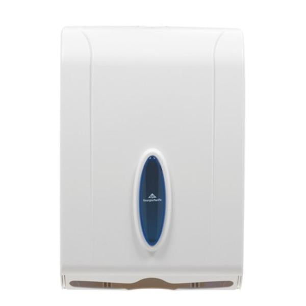 Georgia Pacific Towel Dispenser C-Fold / Multifold Georgia Pacific White Plastic Ea - 56630/01