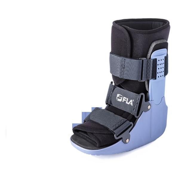 BSN Medical Walker Boot Fla Ankle Black/Gray Size Large Ea - 7570813