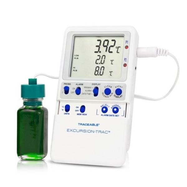 Control 3 Traceable Excursion-Trac Data Logging Thermometer Abs Plastic -50 To 70°C Ea - 6430