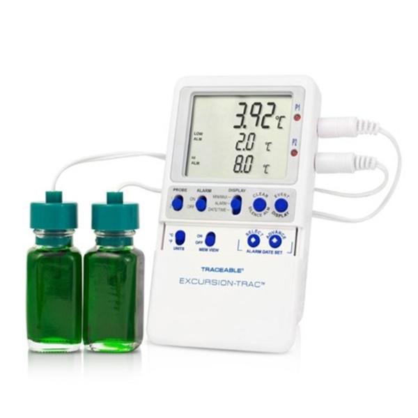 Control 3 Traceable Refrigerator/Freezer Thermometer Abs Plastic -50 To 70°C Ea - 6431