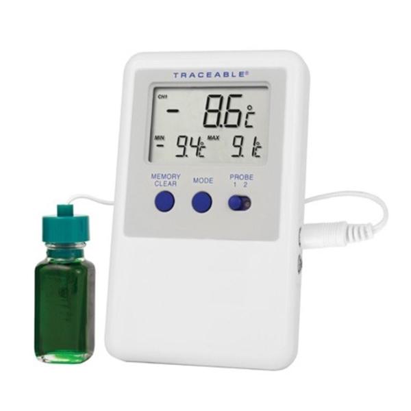 Control 3 Traceable Ultra Refrigerator/Freezer Thermometer Abs Plastic -50 To 70°C Ea - 4730