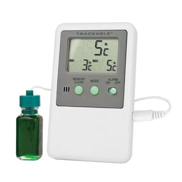 Control 3 Traceable Refrigerator/Freezer Thermometer Abs Plastic -50 To 70°C Ea - 4127