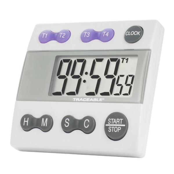 Control 3 Traceable 4 Channel Timer Abs Plastic Ea - 5004