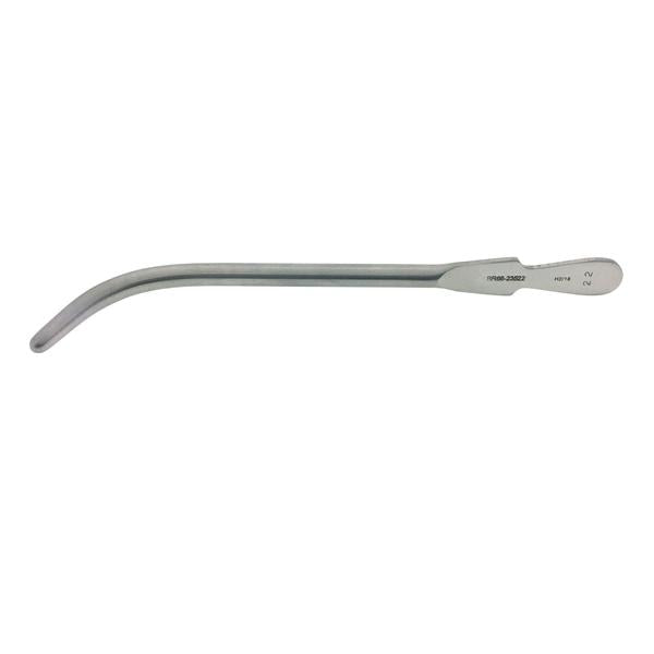 BR Surgical, Sound Urethral Mccrea 7-1/2" 22Fr Curved Stainless Steel Ea - BR66-23522