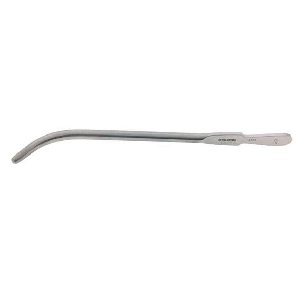 BR Surgical, Sound Urethral Mccrea 7-1/2" 20Fr Curved Stainless Steel Ea - BR66-23520