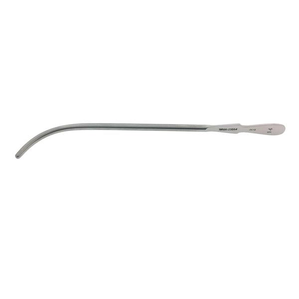 BR Surgical, Sound Urethral Mccrea 7-1/2" 14Fr Curved Stainless Steel Ea - BR66-23514
