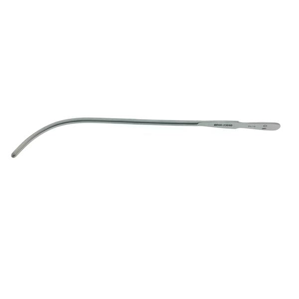 BR Surgical, Sound Urethral Mccrea 7-1/2" 10Fr Curved Stainless Steel Ea - BR66-23510