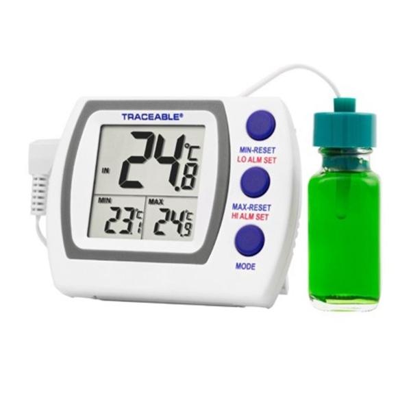 Control 3 Traceable Memory Monitoring Plus Laboratory Thermometer Abs -50 To 70°C Ea - 4227