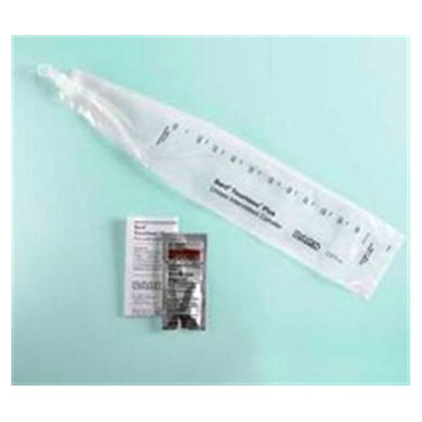Bard Medical Division Kit Intermittent Catheter Touchless Plus 14Fr Coude Tip Vinyl 50/Ca - 4A7114