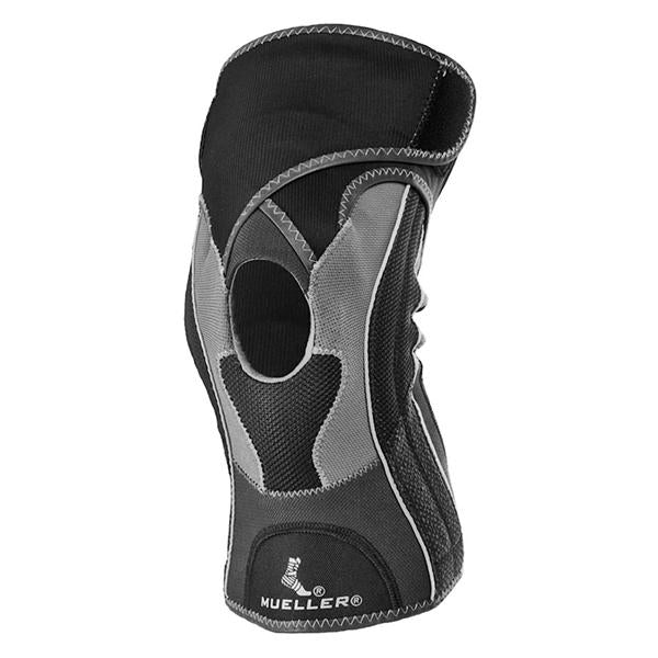 Mueller Sports Medicine Brace Hg80 Premium Adult Knee Hydracinn Black Size X-Large Ea - 59114