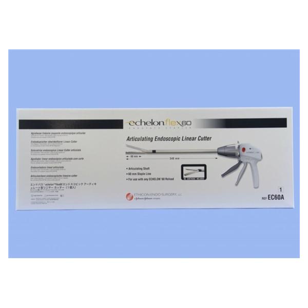 Ethicon Inc,a J & J Company Stapler Echelon Flex Endopath 6Mm 3/Bx - EC60A