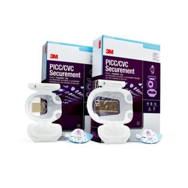 3M Healthcare Dressing Tegaderm Chg Chg 3-1/2X13-3/4" Adhesive Non-Adherent Absorbent 80/Case - 1879-2100