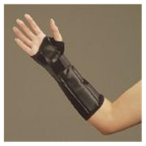 Deroyal Industries Inc Splint Adult Wrist/Forearm Foam Black Size 11" Large Left Ea - BF5002-09