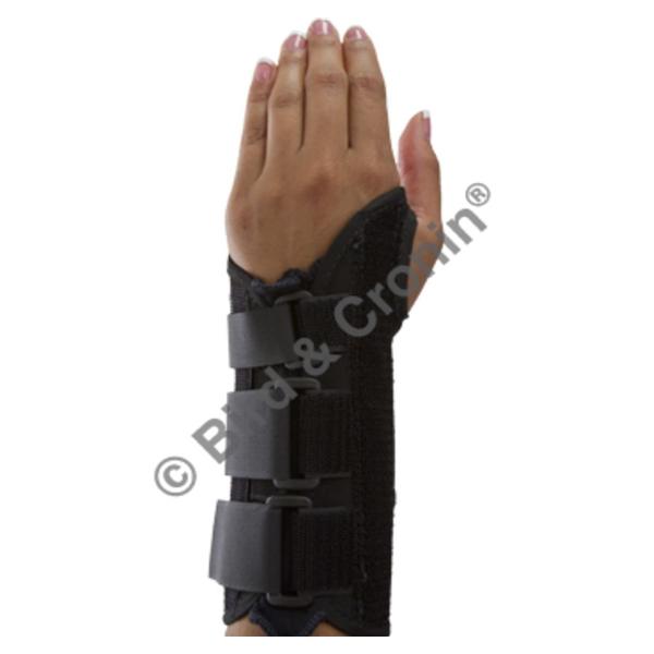 Bird & Cronin Brace Supreme Wrist Canvas Size Large Left Ea - 8144054