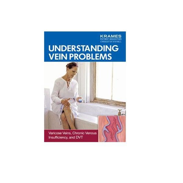 Krames Communications Booklet Educational Understanding Vein Problems Ea - 12207