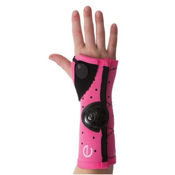 DJO Brace Fracture Exos Adult Short Arm Pink Size X-Small Right Ea - 312-32-4444