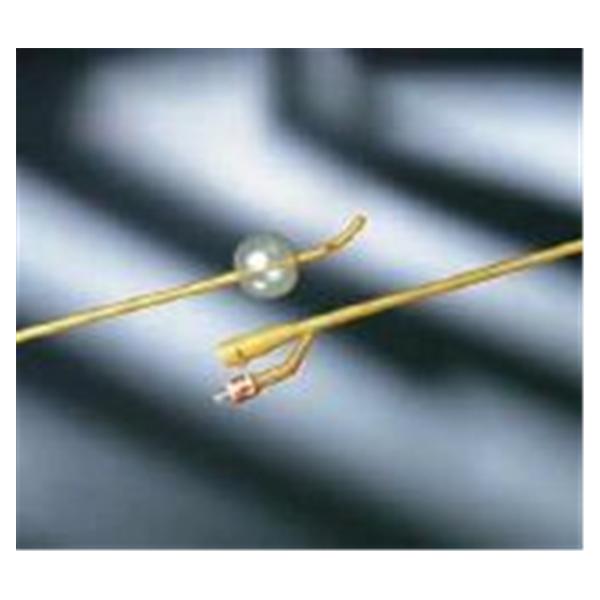 Bard Medical Division Catheter Foley Lubricath 10Fr 3Cc 10" Ea, 12 Ea/Ca - 0165PL10