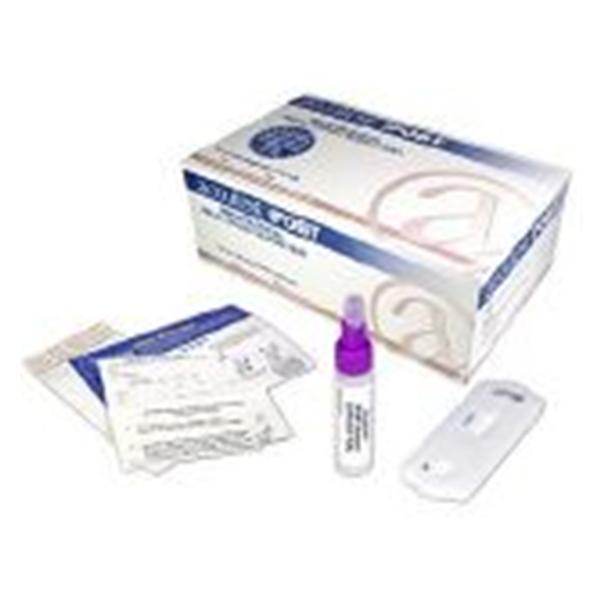 Jant Pharmacal Corp. Accutest Ifob: Fob Mailer Kit Clia Wvd W/ Clctn Tb 1Smpl 25/Bx - CS605