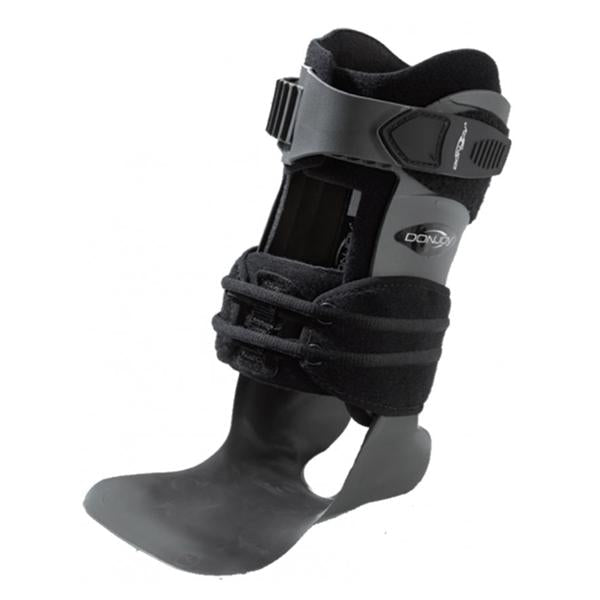 DJO Brace Moderate Support Velocity Ms Ankle Adult Black Size Large Right Ea - 11-1496-4-06000