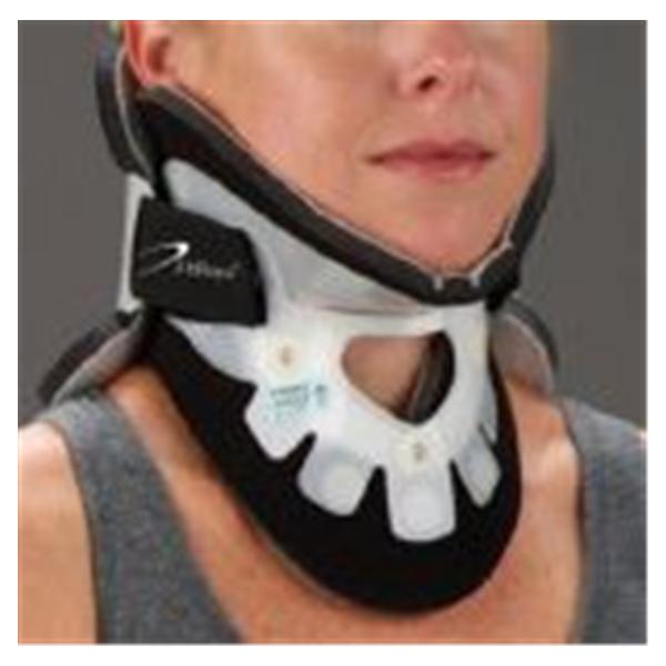 Deroyal Industries Inc Collar & Pad Xtw Extended Wear Adult Short Cervical Polyethylene Black/White Ea - 11212000