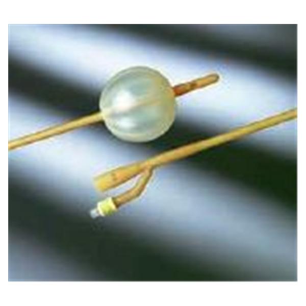 Bard Medical Division Catheter Foley Lubricath 28Fr 75Cc Medium Round Tip 2-Way 12/Pk - 0113L28