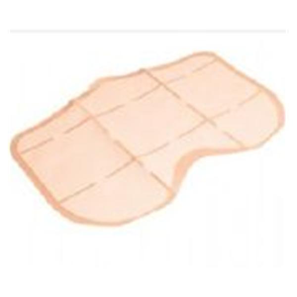 Dukal Corporation Dressing Eclypse Soft Silicone 12X20" Adhesive Super Absorbent 10/Box - CR4398