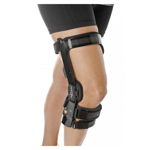 DJO Brace Oa Fullforce Adult Knee Black Size Large Left Ea - 11-1579-4