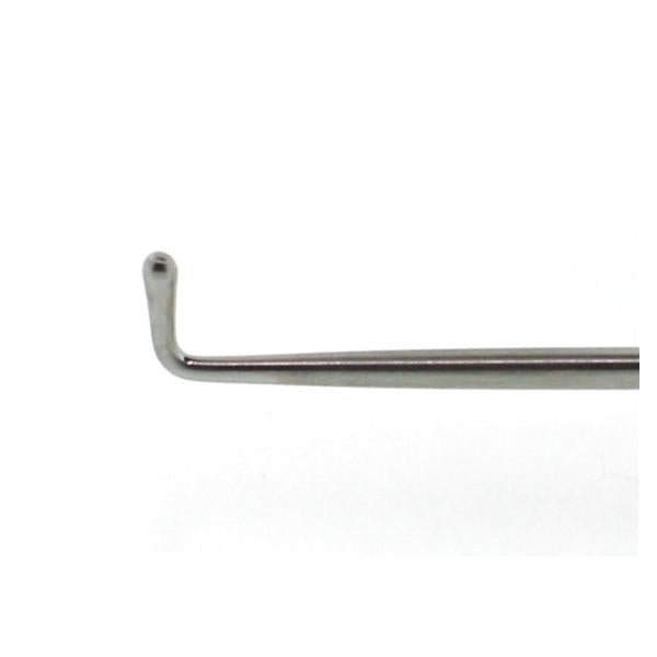 BR Surgical, Hook Ear Wagener 5.5" Size 1 Ball Tip Ea - BR44-19201