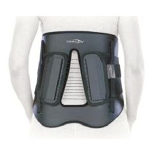 DJO Brace Chairback Adult Back Black Size 8" Small Ea - 11-1563-2