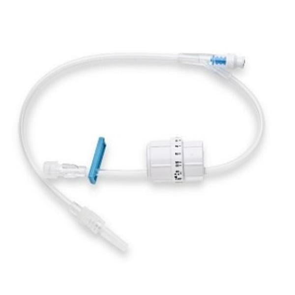 Advanced Medical Systems Iv Extension Set Ndls 17 Smrtst Inj Sts Male Luer Lock/Female Luer Lock 50/Ca - SS-112-1