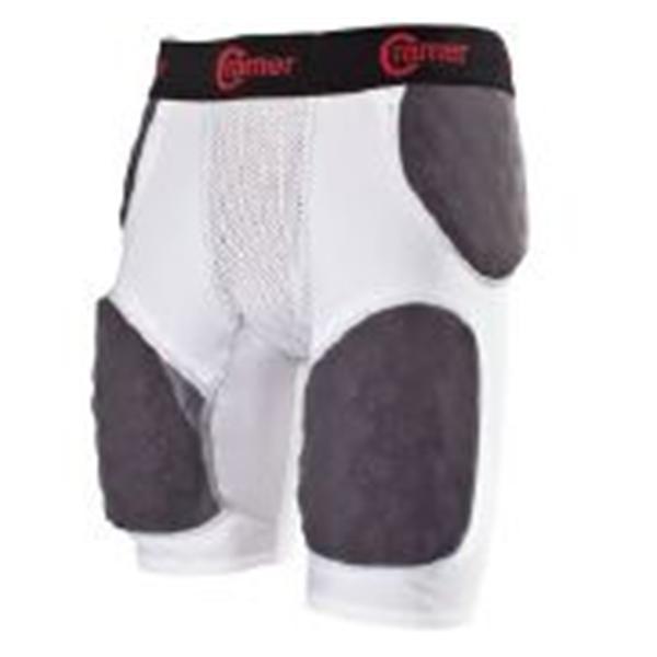 Cramer Products Girdle Compression Hurricane 5 Large White Ea - HUR5WL